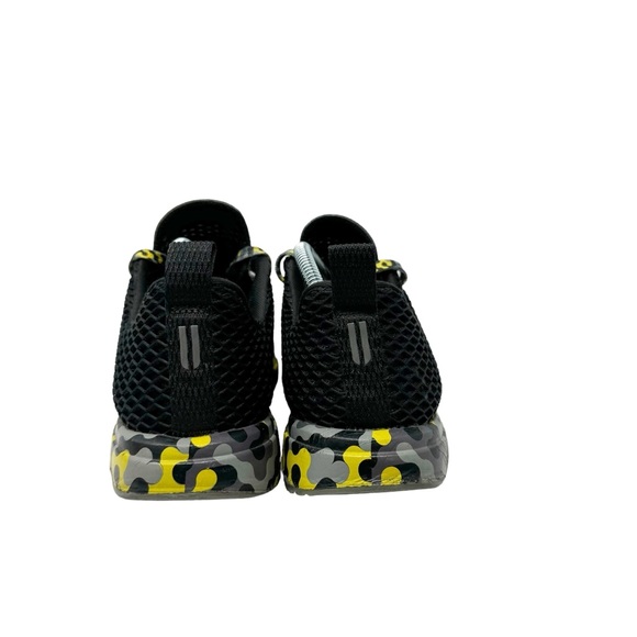 NOBULL No Bull Mesh Sneakers Black Yellow Size Mens 9.5 Wom… - Picture 4 of 10